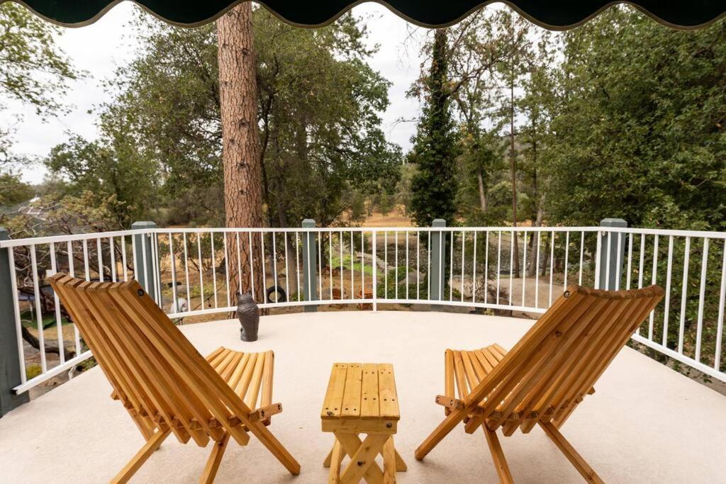 New Yosemite Family Retreat With Pond & Game Room! Coarsegold Dış mekan fotoğraf